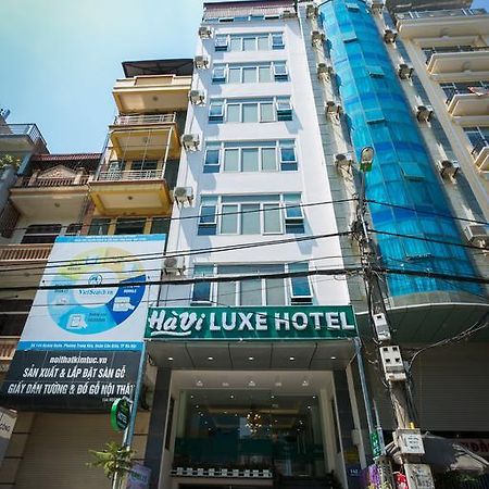 Ha VI Hotel Hà Nội Ngoại thất bức ảnh