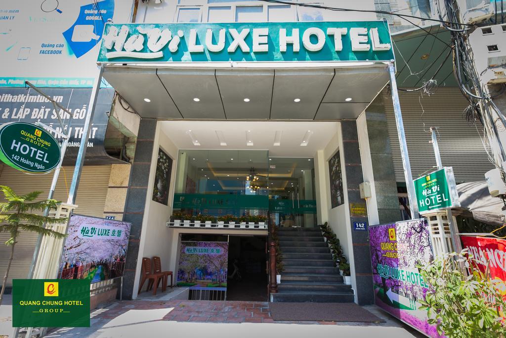 Ha VI Hotel Hà Nội Ngoại thất bức ảnh