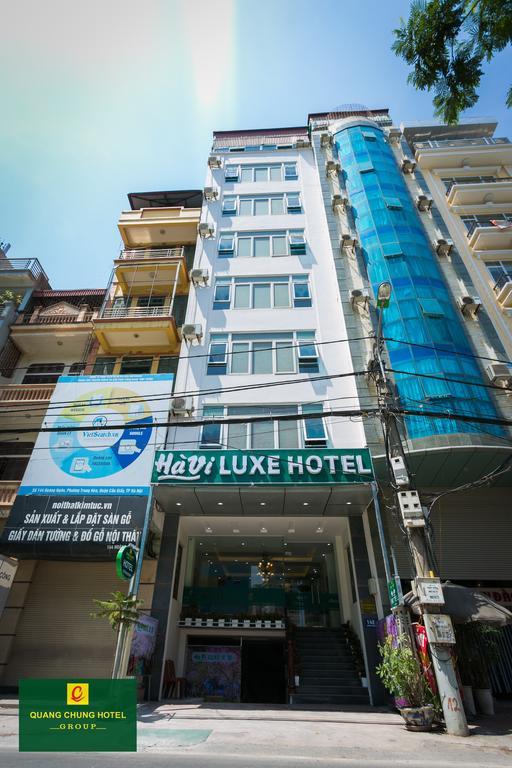 Ha VI Hotel Hà Nội Ngoại thất bức ảnh