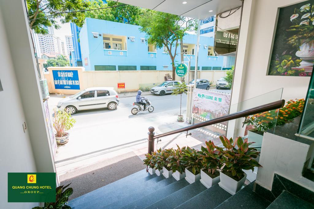 Ha VI Hotel Hà Nội Ngoại thất bức ảnh